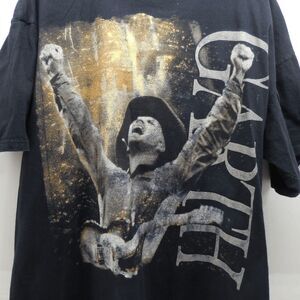 Garth Brooks Kansas City Concert T-Shirt 2007 /Men’s (2XL) Black Anvil Cotton